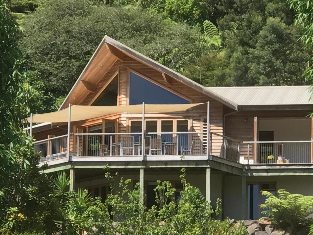 Waiotahi Valley Lodge Thames Extérieur photo