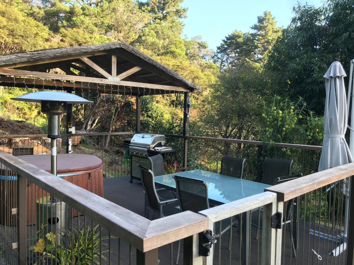 Waiotahi Valley Lodge Thames Extérieur photo